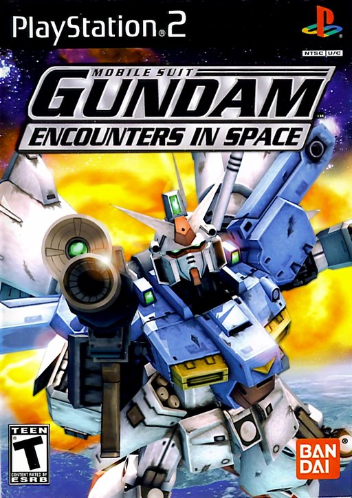 Mobile Suit Gundam: Encounters in Space box art