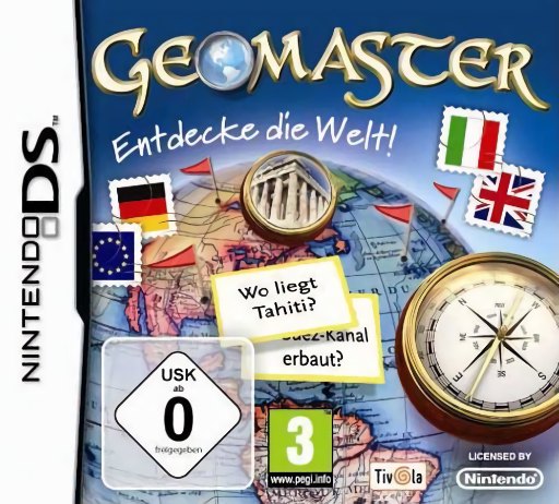 Geomaster box art