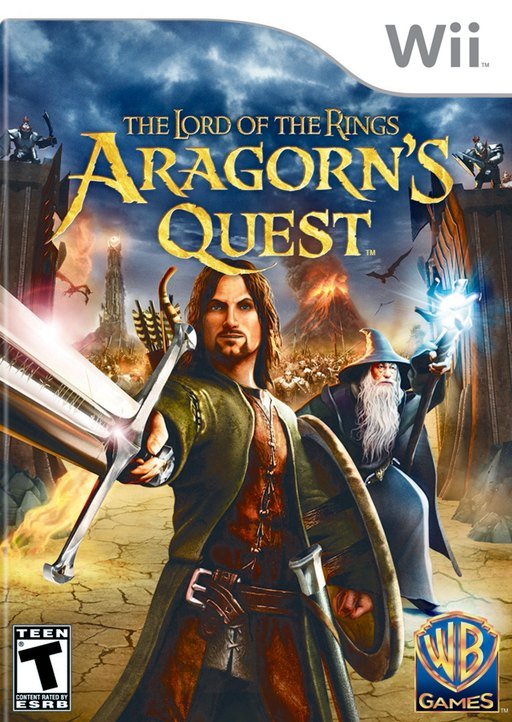 The Lord of the Rings_ Aragorn's Quest box art