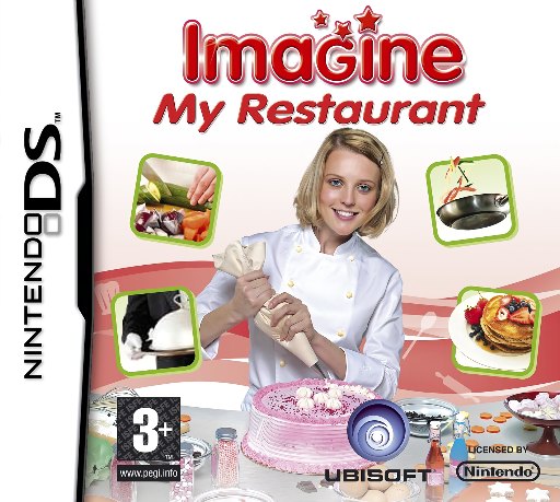 Imagine: My Restaurant box art
