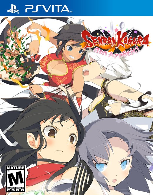 Senran Kagura: Bon Appetit! Stacked Soundtrack box art