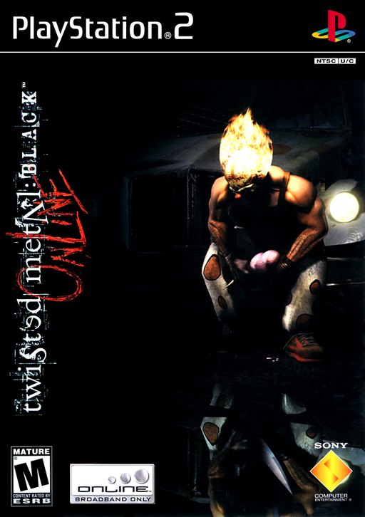 Twisted Metal: Black Online box art