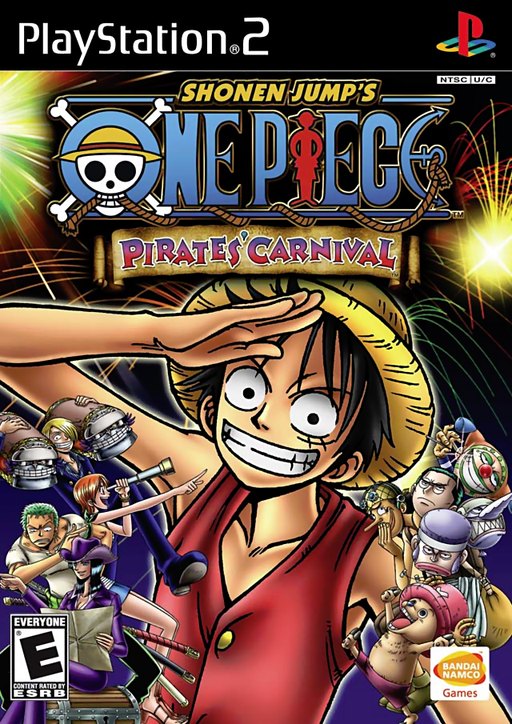 Shonen Jump's One Piece: Pirates' Carnival box art