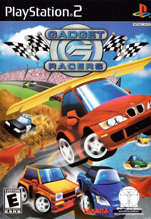 Gadget Racers box art