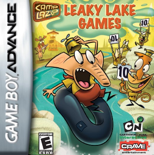 Camp Lazlo: Leaky Lake Games box art