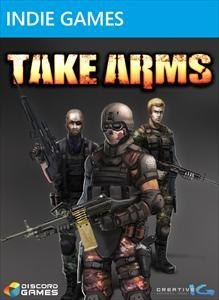 Take Arms box art