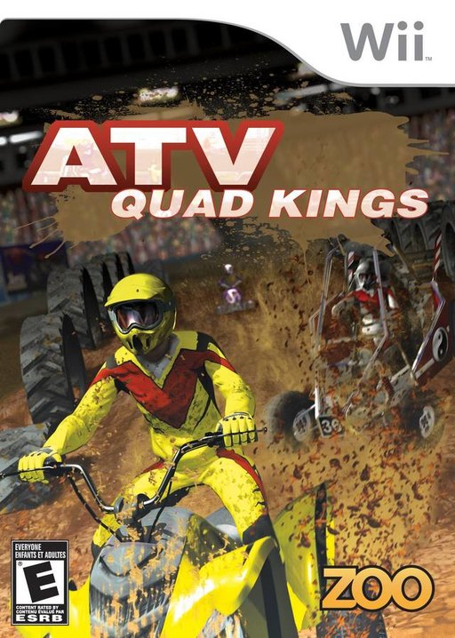 ATV Quad Kings box art