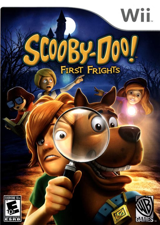 Scooby-Doo! First Frights box art
