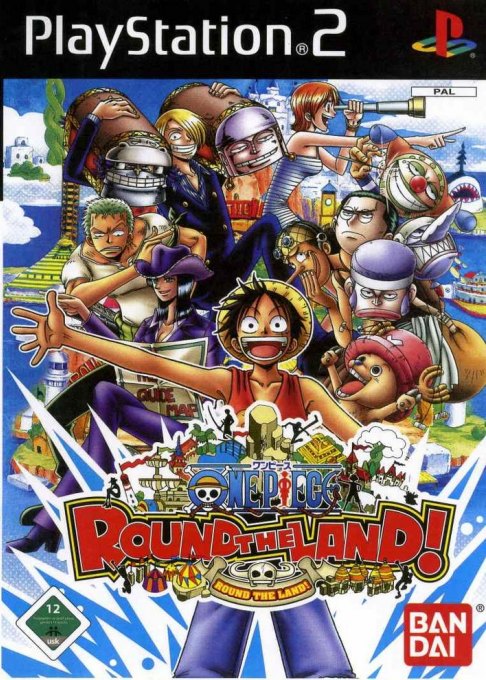 One Piece: Round the Land! box art