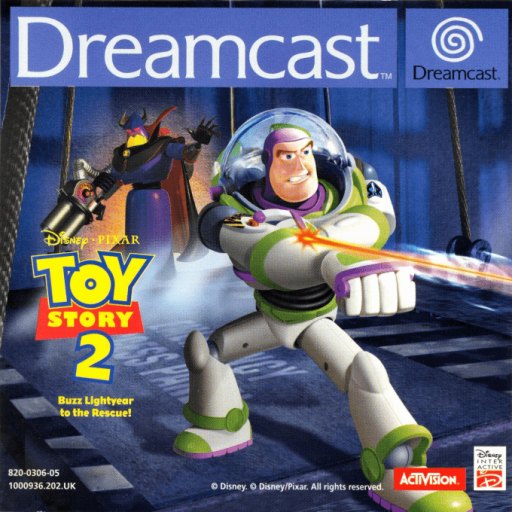 Disney-Pixar Toy Story 2: Buzz Lightyear eilt zur Hilfe! box art