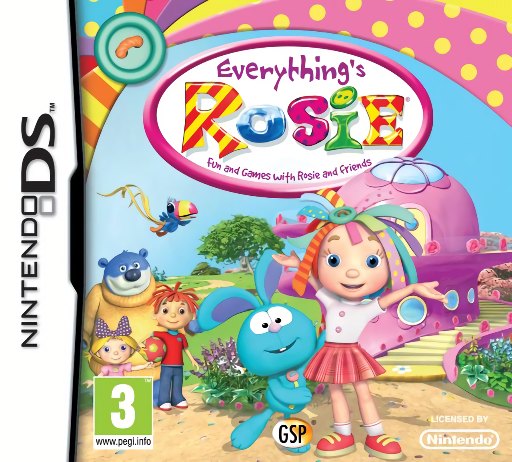 Everything's Rosie box art