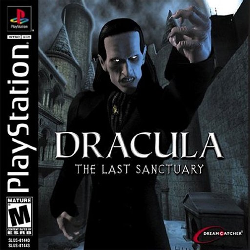 Dracula: The Last Sanctuary box art