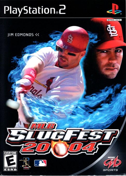 MLB SlugFest 2004 box art