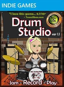 Drum Studio box art