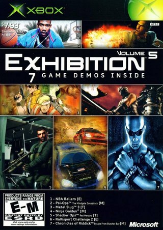 Exhibition: Volume 5 box art