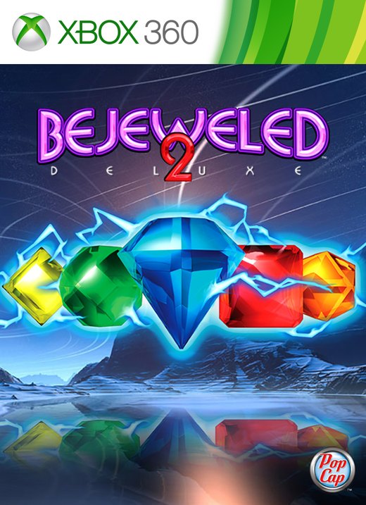 Bejeweled 2: Deluxe box art