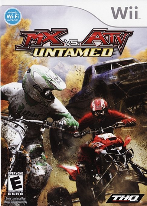 MX vs. ATV Untamed box art