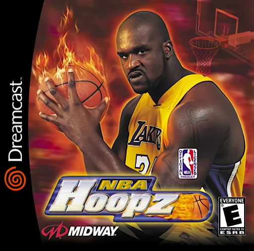 NBA Hoopz box art