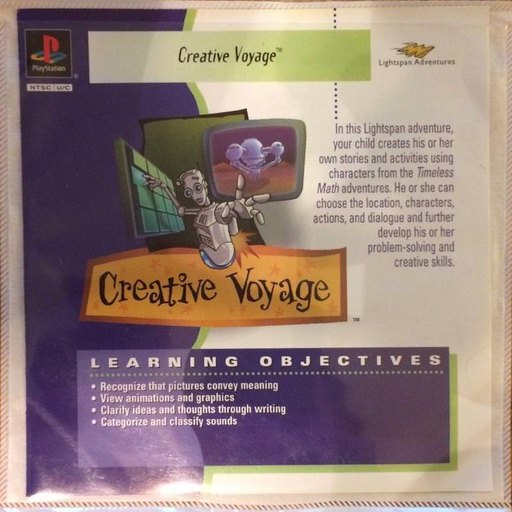 Creative Voyage box art