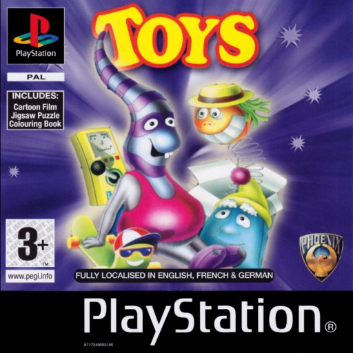 Toys box art