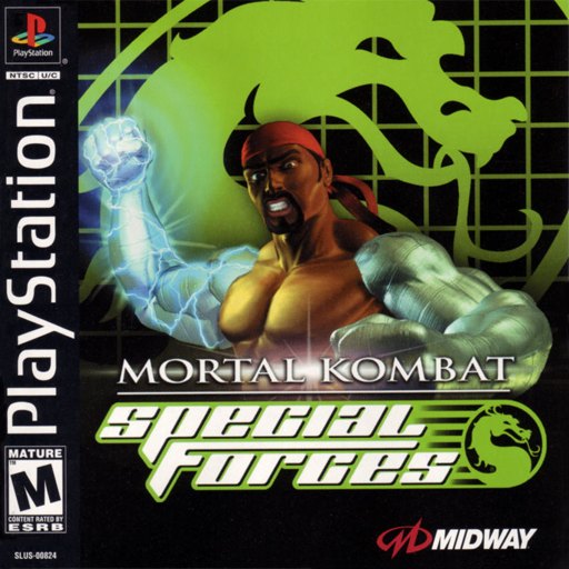 Mortal Kombat: Special Forces box art