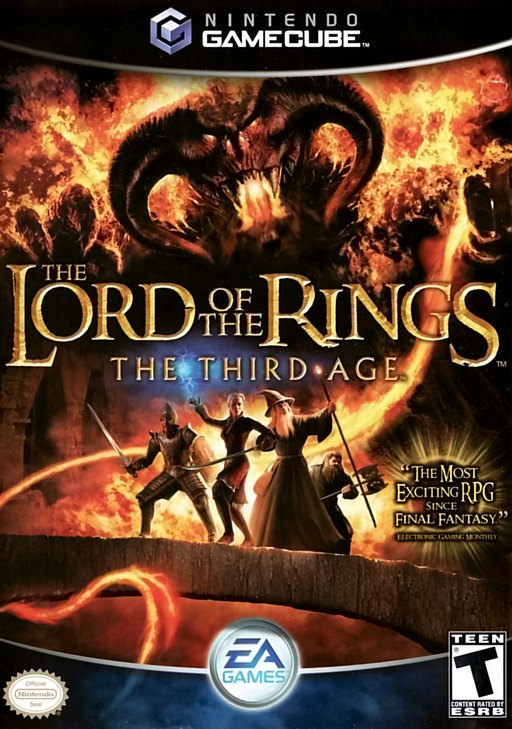 The Lord of the Rings: The Third Age box art