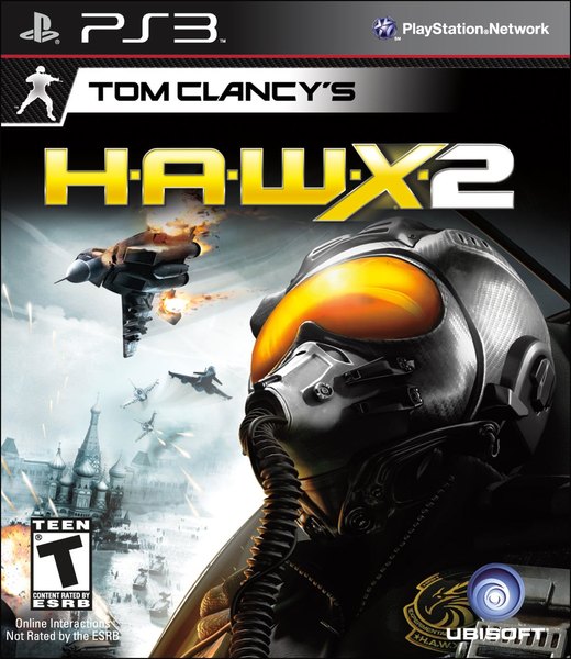 Tom Clancy's H.A.W.X. 2 box art
