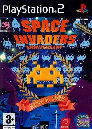 Space Invaders Anniversary box art