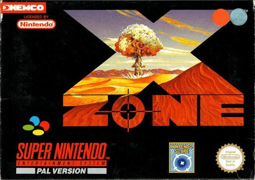 X Zone box art