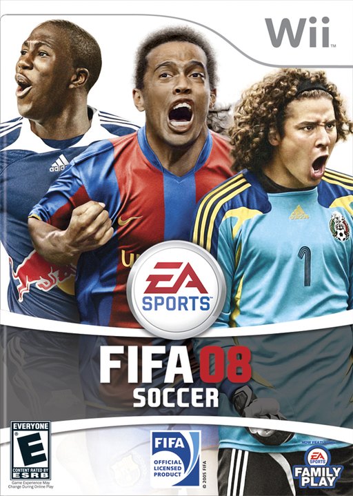 FIFA Soccer 08 box art