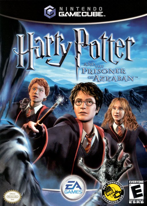 Harry Potter and the Prisoner of Azkaban box art