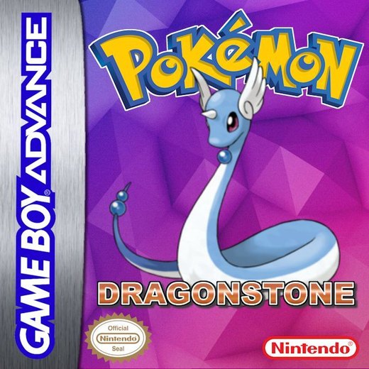 Pokémon Dragonstone box art