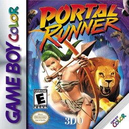 Portal Runner box art