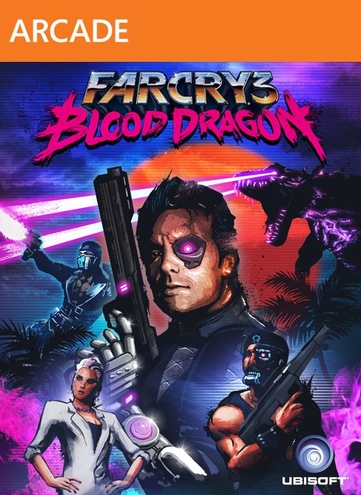 Far Cry 3: Blood Dragon box art