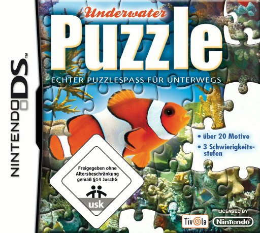 Underwater Puzzle: Echter Puzzlespass fuer Unterwegs box art