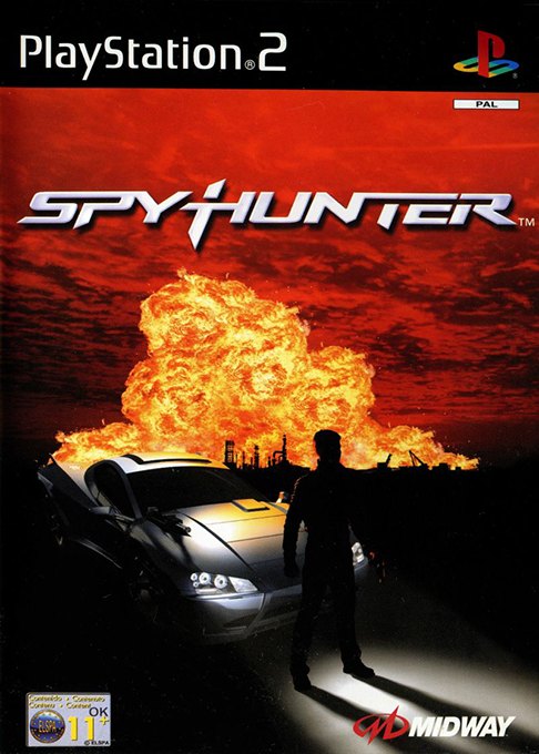 SpyHunter: Nowhere to Run box art