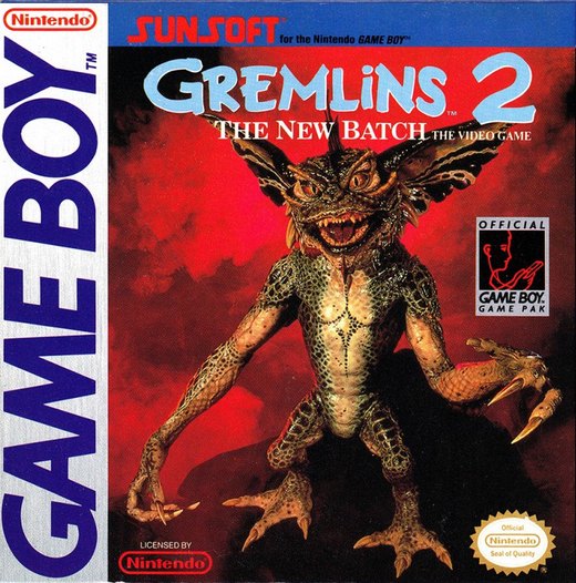 Gremlins 2: The New Batch box art