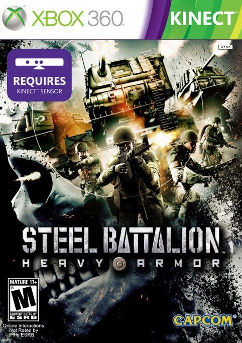 Steel Battalion: Heavy Armor box art