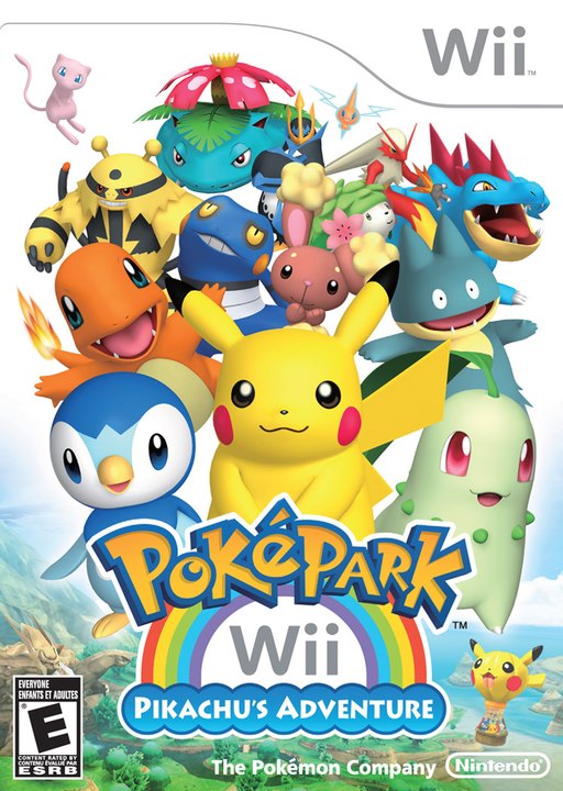 PokePark Wii_ Pikachu's Adventure box art