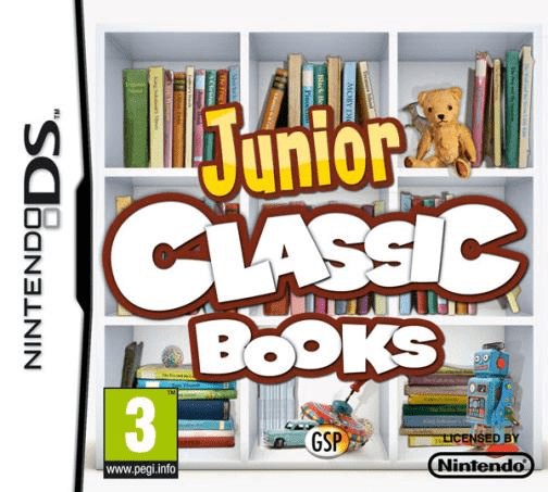 Junior Classic Books _ Fairytales box art