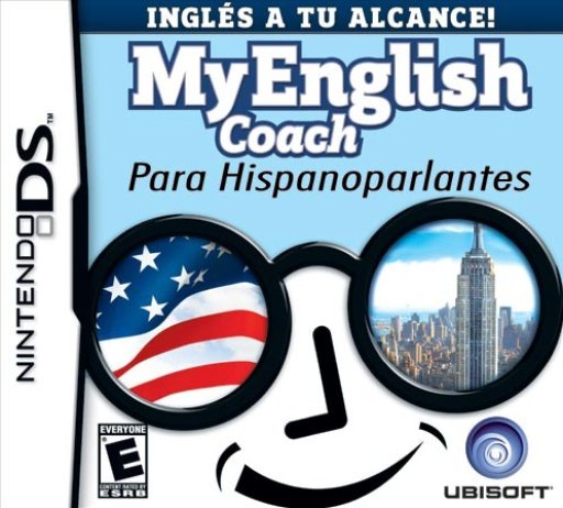 My English Coach para Hispanoparlantes: Ingles a Tu Alcance! box art