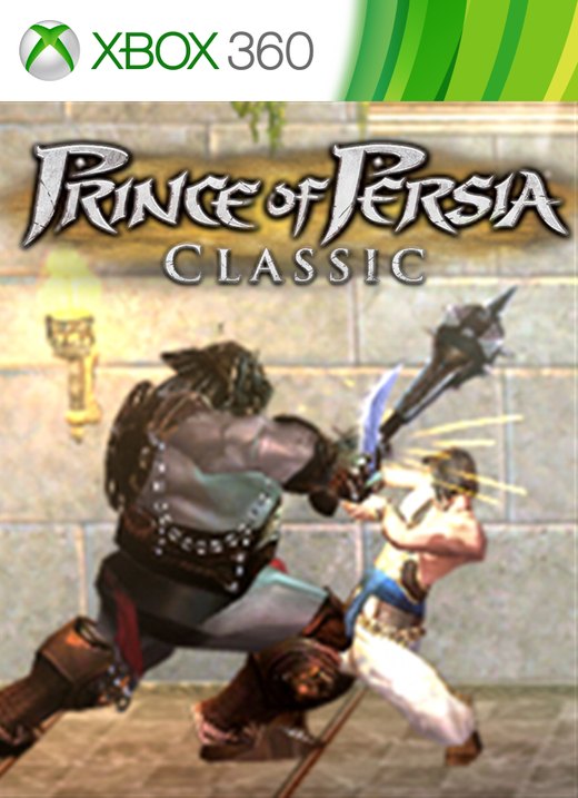 Prince of Persia Classic box art