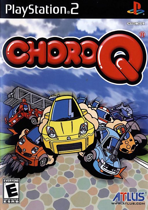Choro Q box art