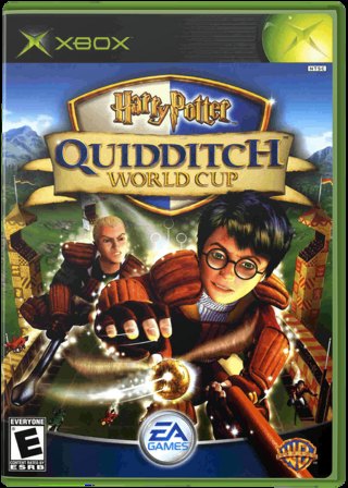 Harry Potter: Quidditch World Cup box art