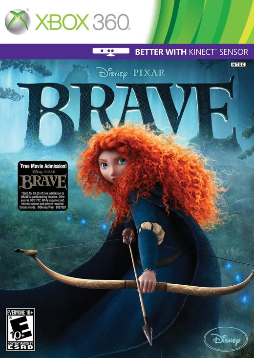 Brave box art