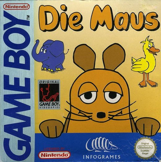 Die Maus box art