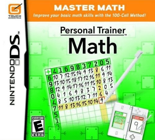 Personal Trainer: Math box art