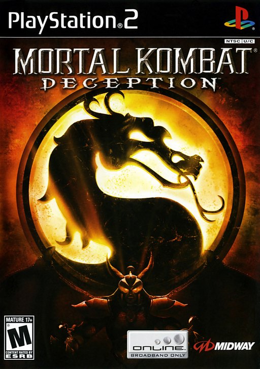 Mortal Kombat: Deception box art