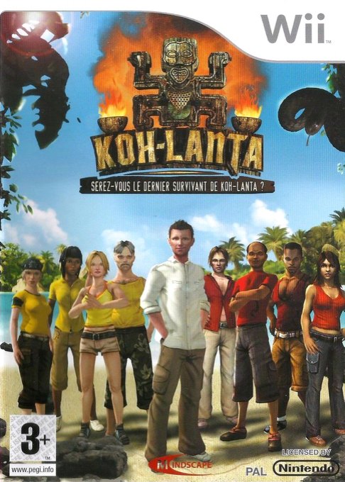 Koh-Lanta box art