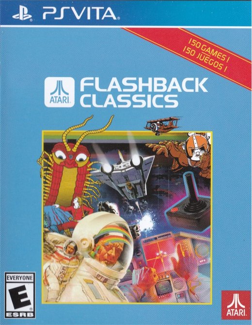 Atari Flashback Classics box art